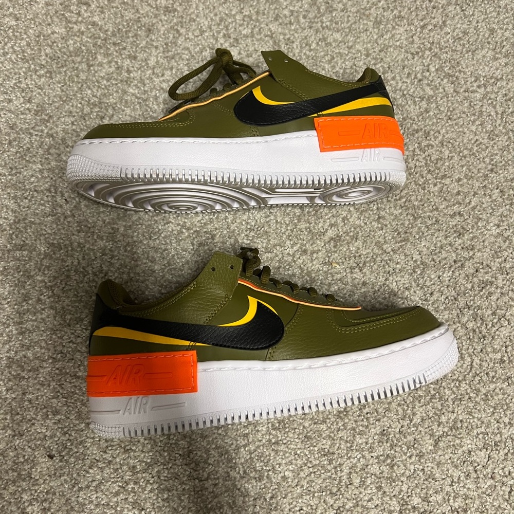 Wmns Air Force 1 Shadow 'Olive Flak'